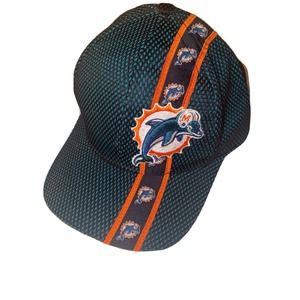 Vintage‎ Miami Dolphins Adjustable Strapback Hat Cap Drew Pearson Team NFL